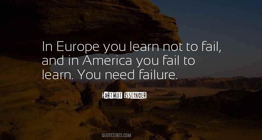 Fail And Learn Quotes #1477843
