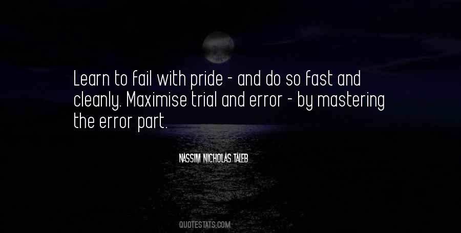 Fail And Learn Quotes #1730271
