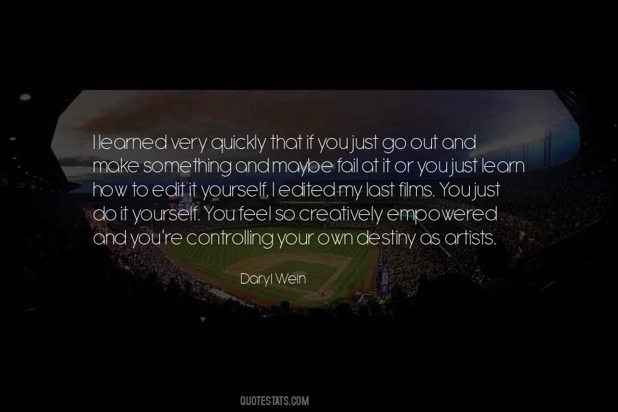 Fail And Learn Quotes #20351