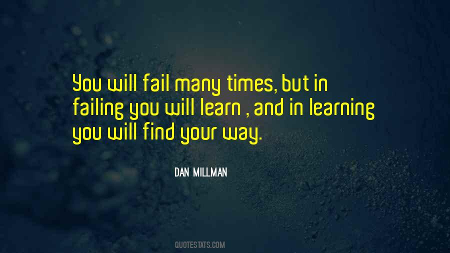Fail And Learn Quotes #207254