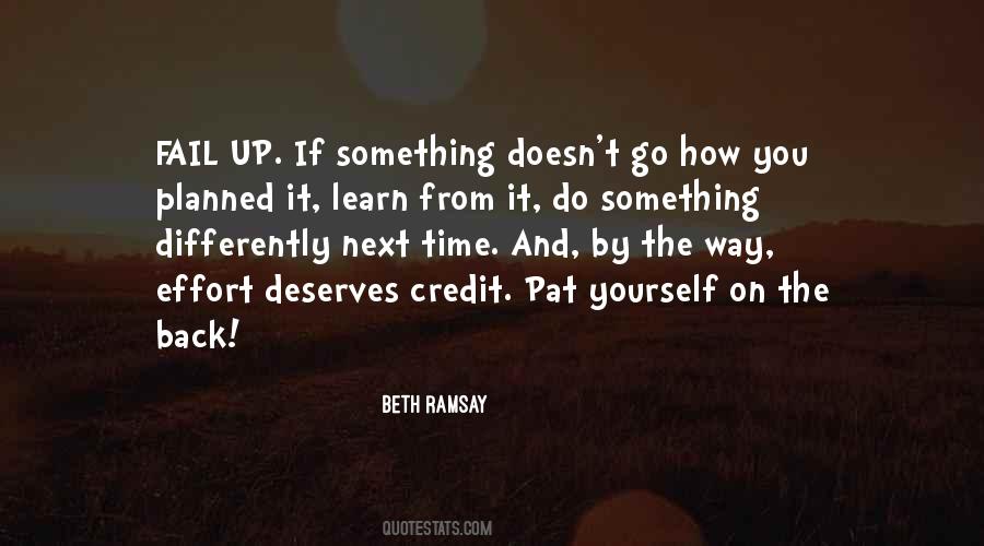 Fail And Learn Quotes #608221