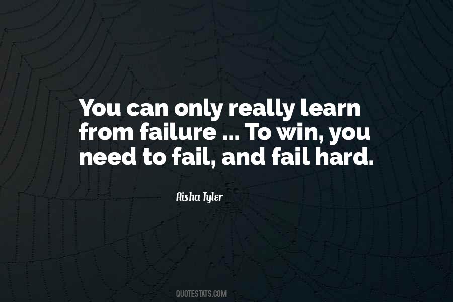 Fail And Learn Quotes #645621