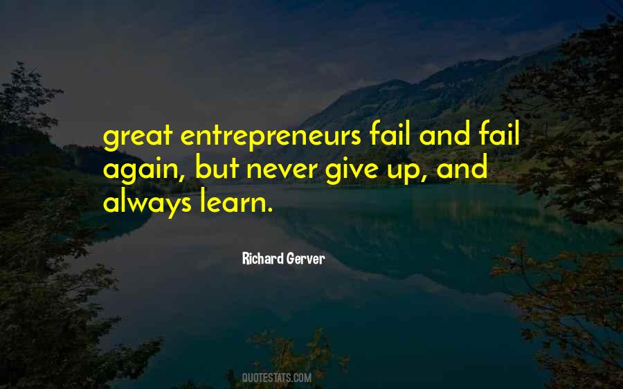 Fail And Learn Quotes #994712