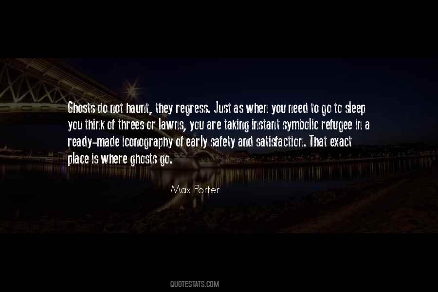 Quotes About Haunt #1136093