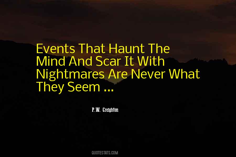 Quotes About Haunt #1318190