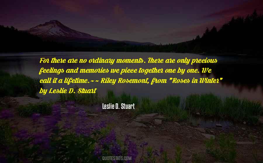 Moments Memories Quotes #1095141