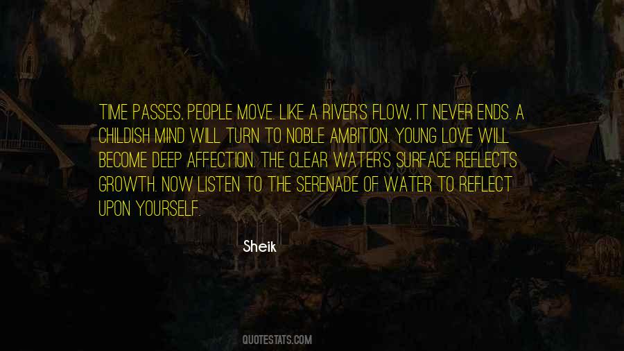 Flow Love Water Quotes #103562