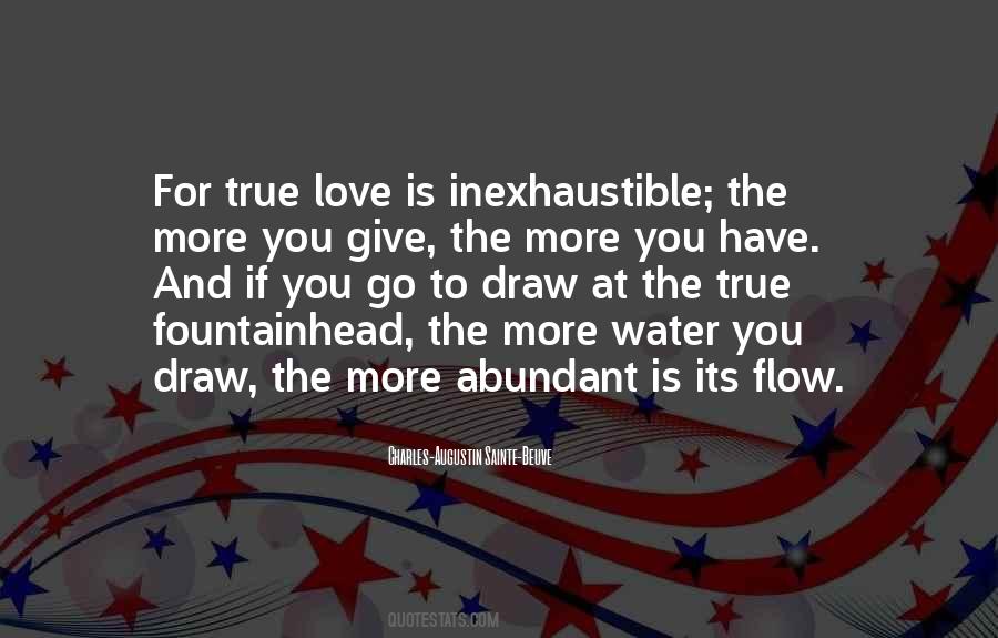 Flow Love Water Quotes #1648363