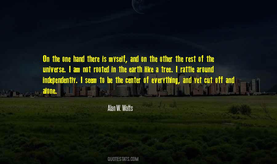 Not Alone In The Universe Quotes #1136584