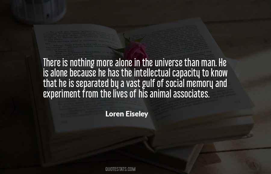 Not Alone In The Universe Quotes #1164273