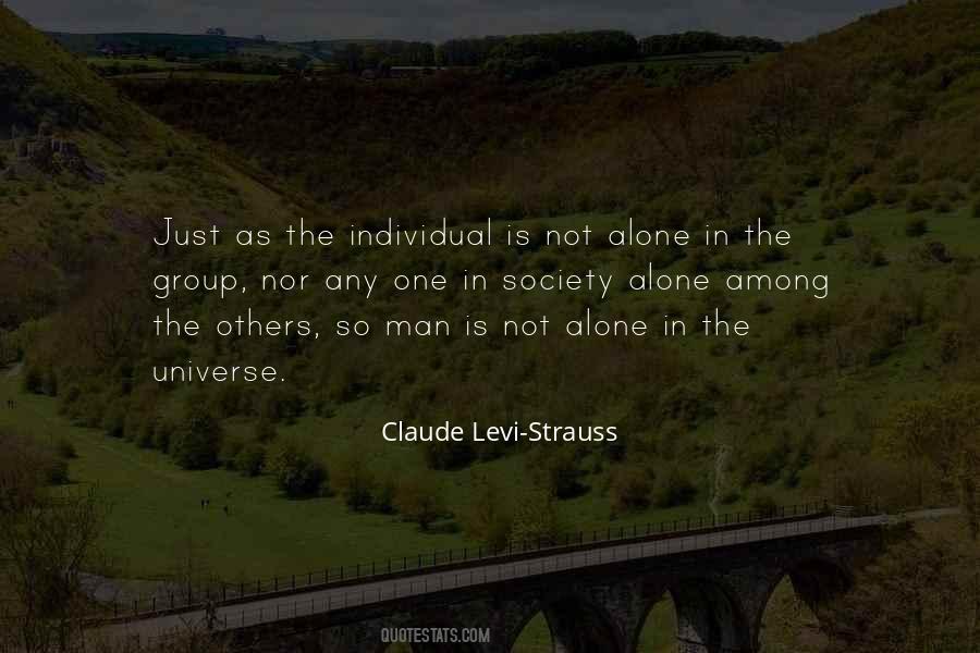 Not Alone In The Universe Quotes #1723963