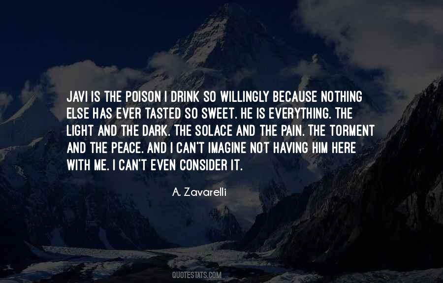 Peace So Sweet Quotes #1037141