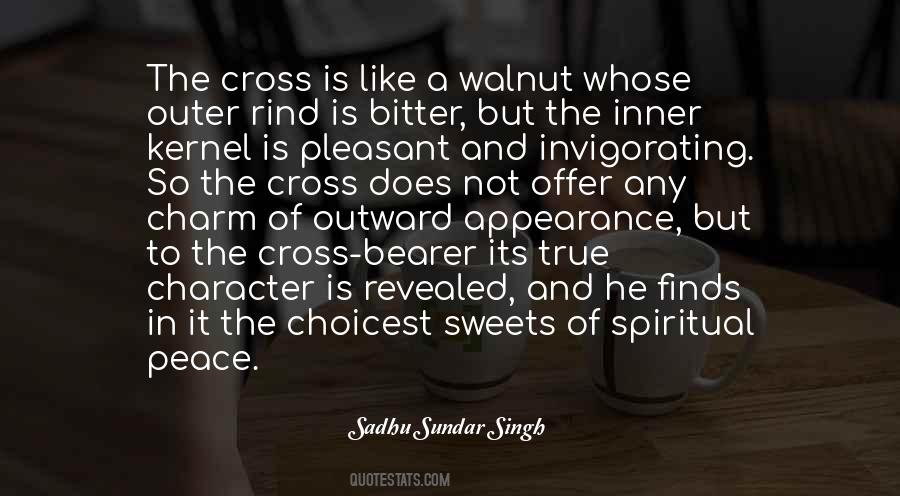 Peace So Sweet Quotes #1150975