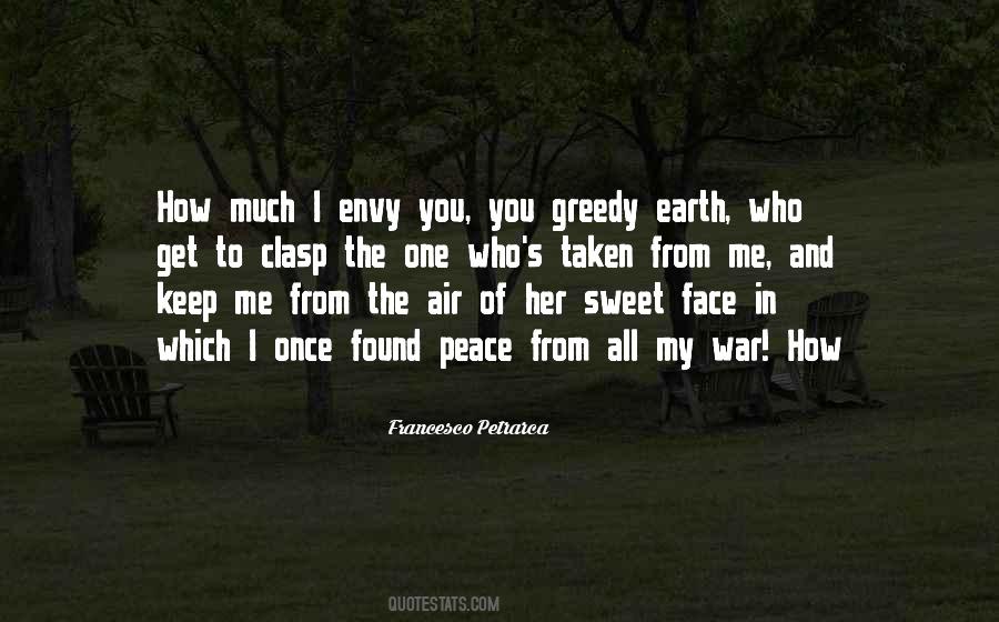 Peace So Sweet Quotes #1411841