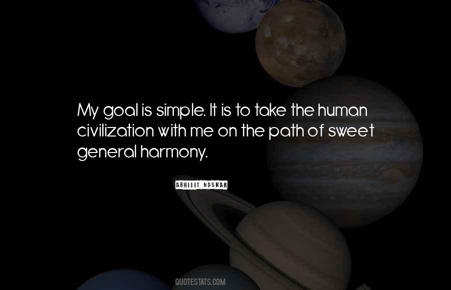 Peace So Sweet Quotes #1489427