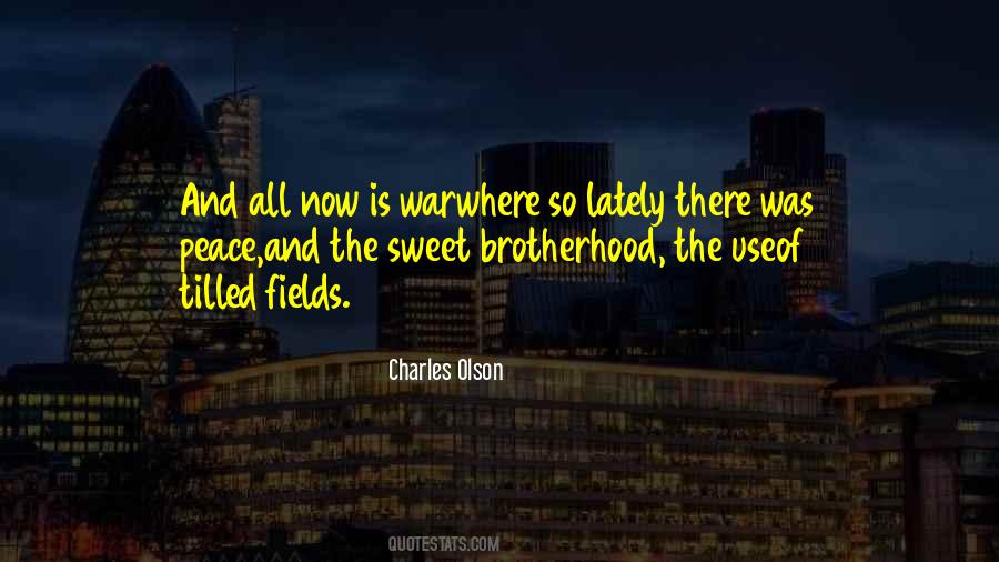 Peace So Sweet Quotes #539492