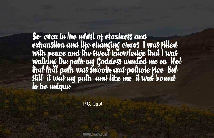 Peace So Sweet Quotes #627985