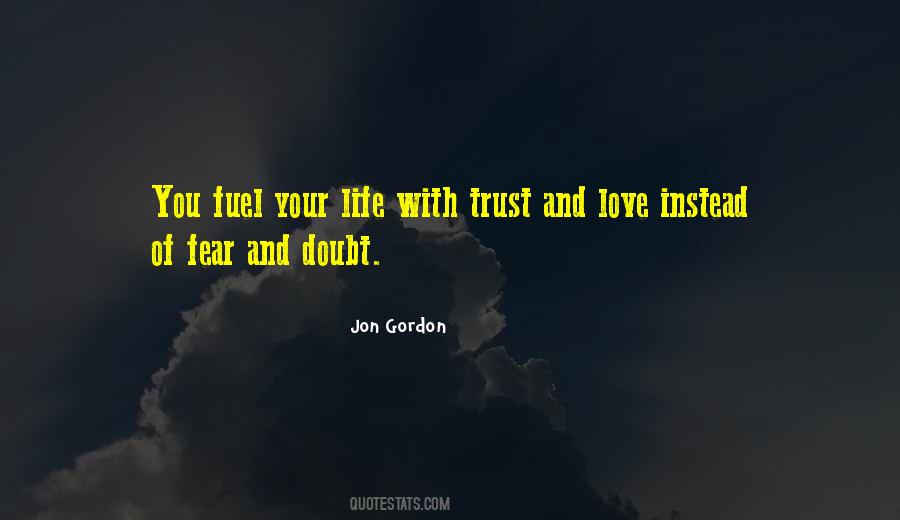 Quotes About Love And Doubt #125063