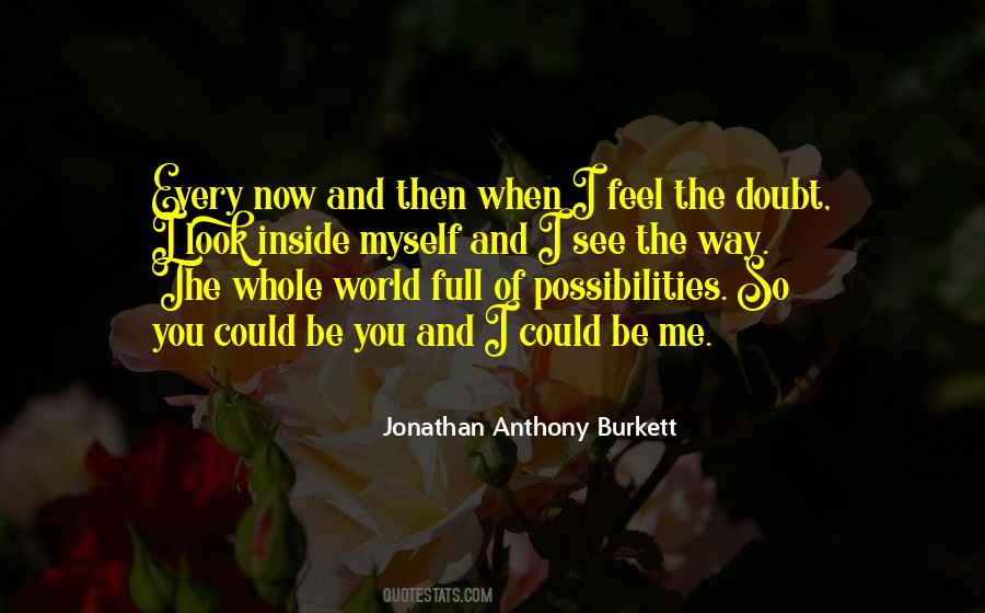 Quotes About Love And Doubt #186439
