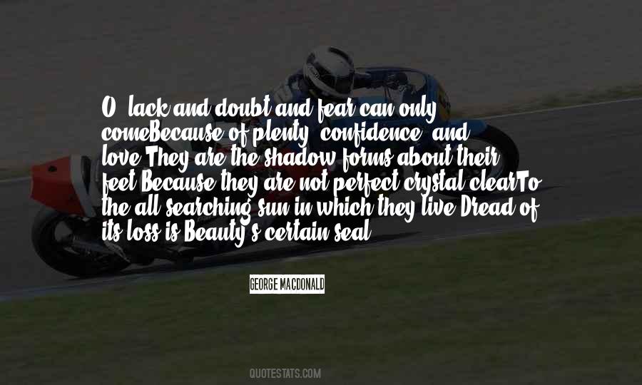 Quotes About Love And Doubt #211032