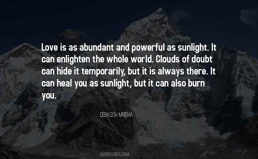 Quotes About Love And Doubt #215506