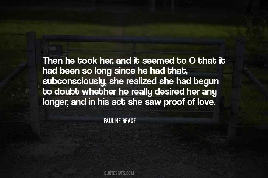 Quotes About Love And Doubt #282726