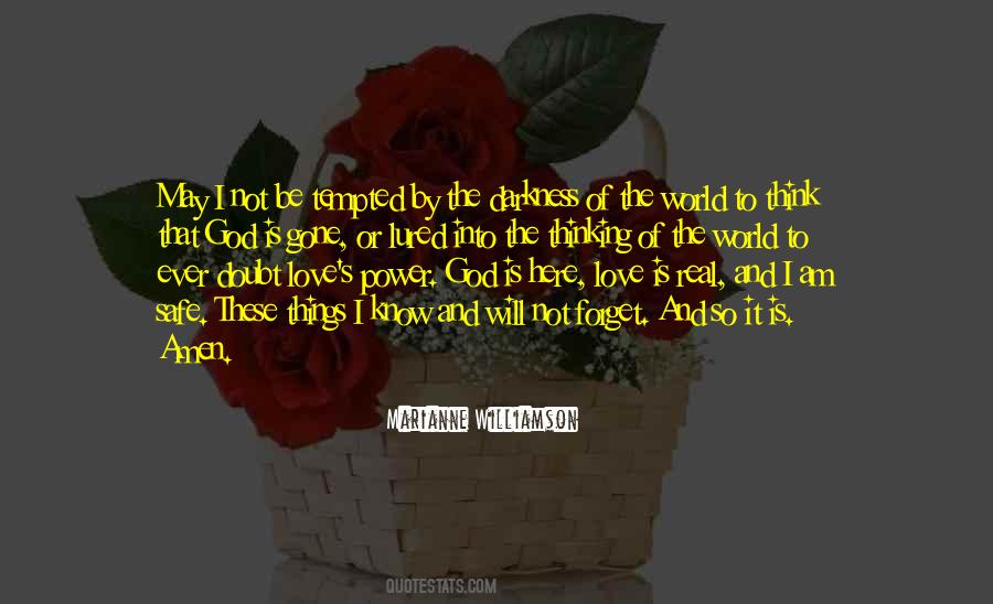 Quotes About Love And Doubt #619583