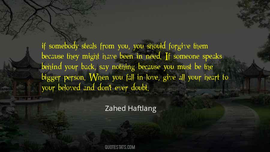 Quotes About Love And Doubt #69093