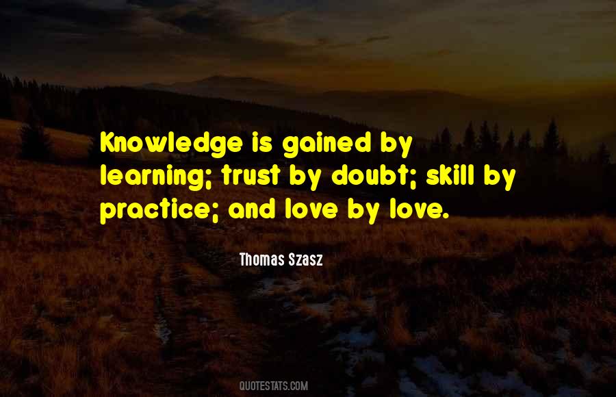 Quotes About Love And Doubt #692763