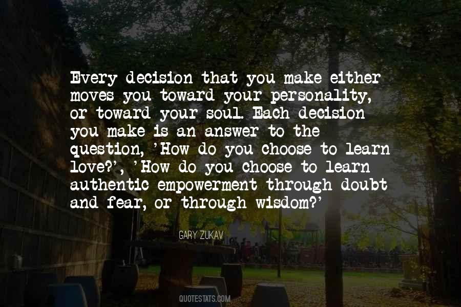 Quotes About Love And Doubt #738404