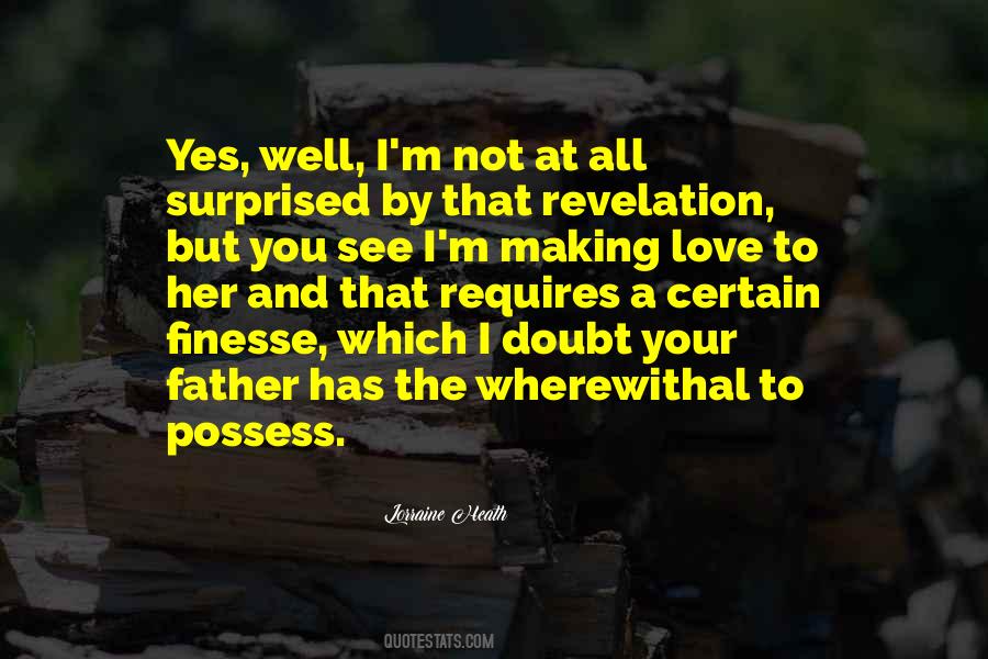 Quotes About Love And Doubt #799023