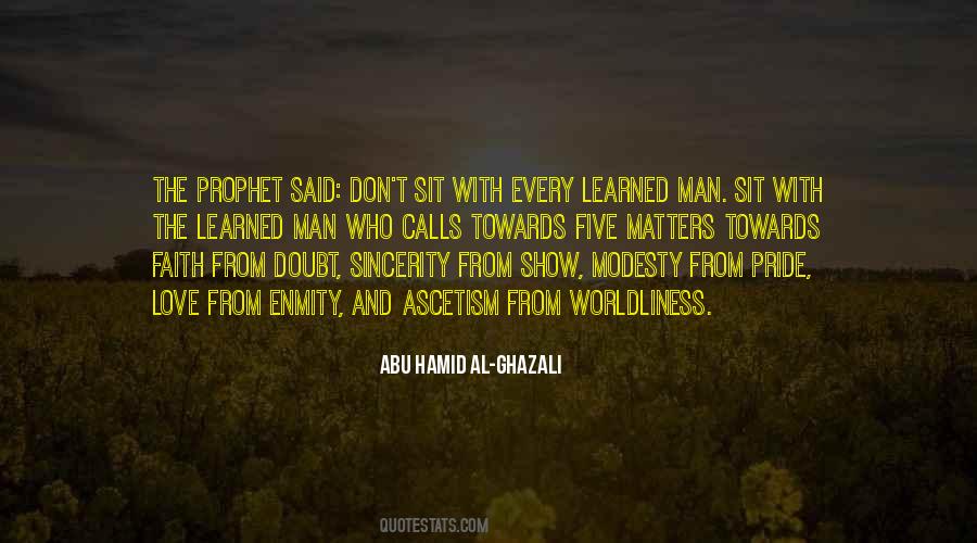 Quotes About Love And Doubt #802701