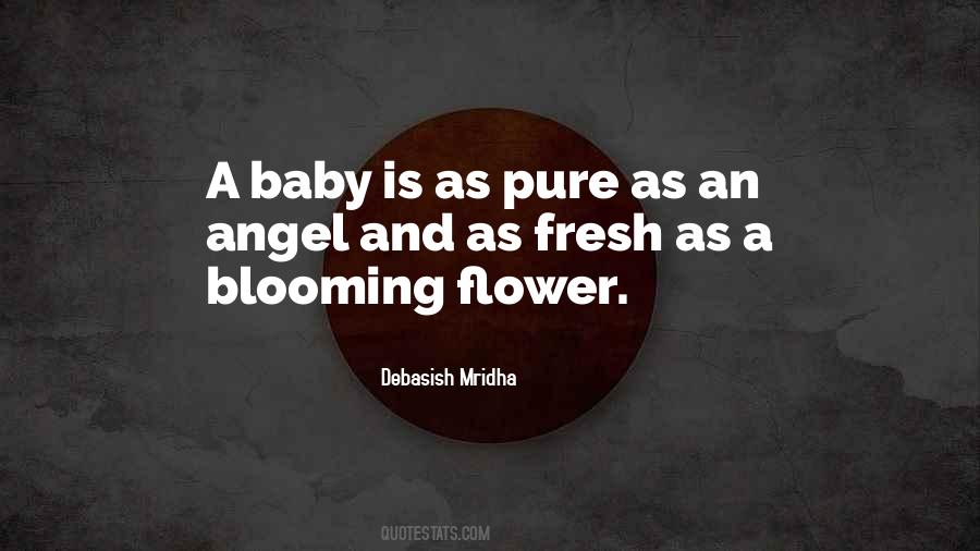 Flower And Baby Quotes #1184340