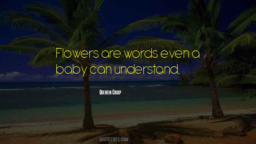 Flower And Baby Quotes #240483