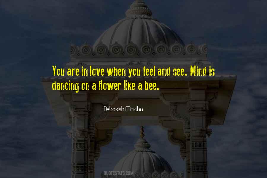 Flower And Bee Quotes #1862426 Flower And Bee Quotes #1862426