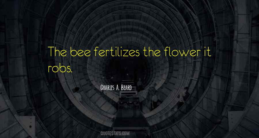 Flower And Bee Quotes #565740 Flower And Bee Quotes #565740