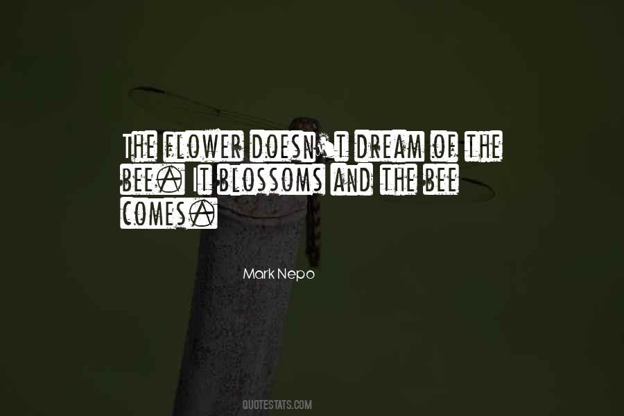 Flower And Bee Quotes #699629 Flower And Bee Quotes #699629