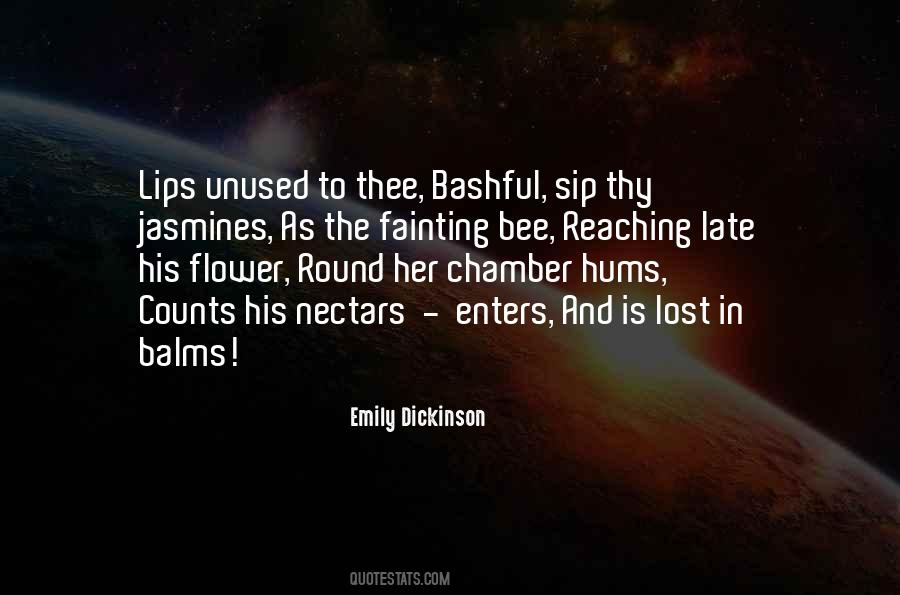 Flower And Bee Quotes #816373 Flower And Bee Quotes #816373