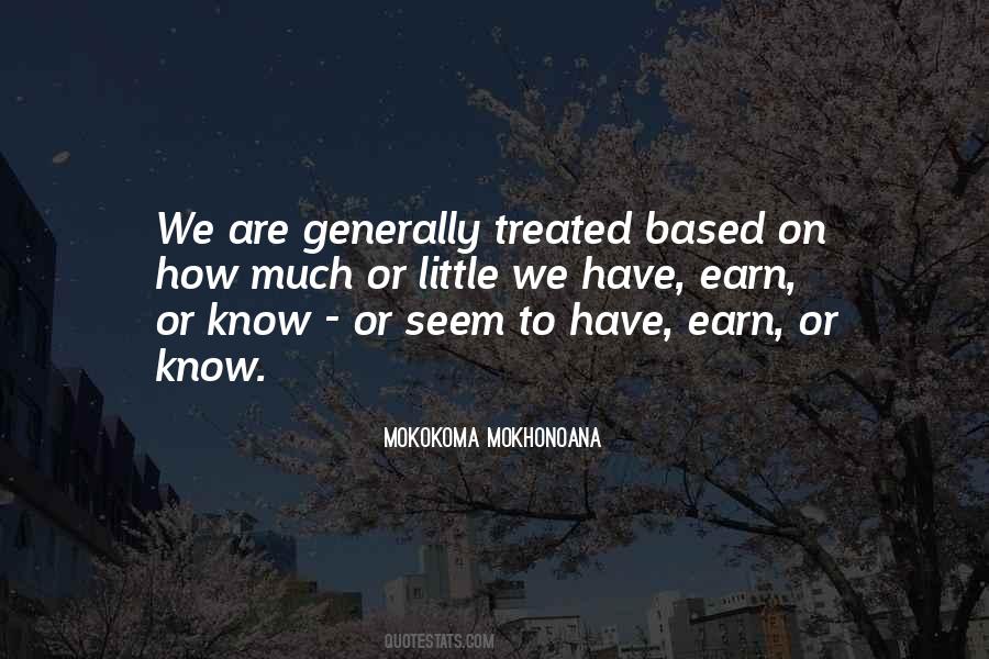 Knowledge Money Quotes #1422576