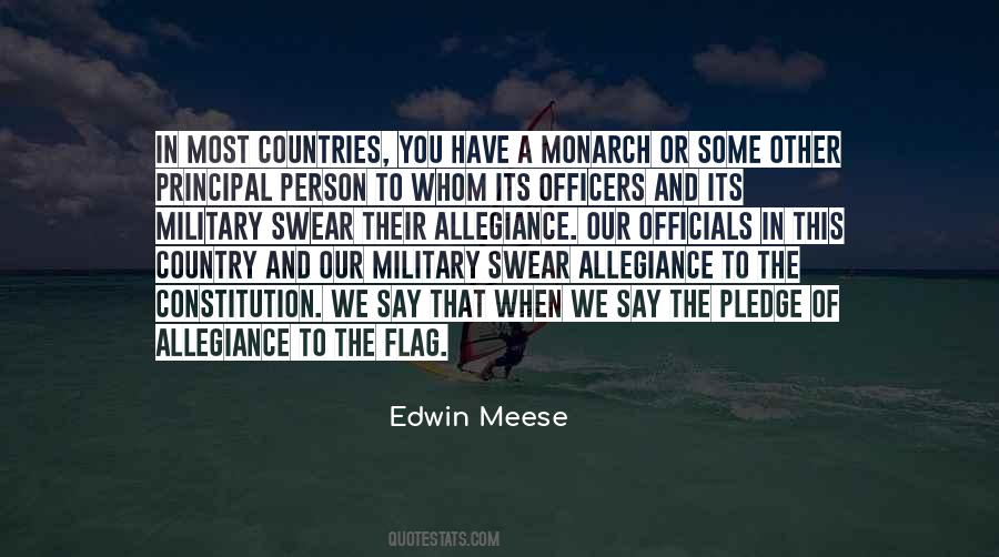 Military Flag Quotes #840783