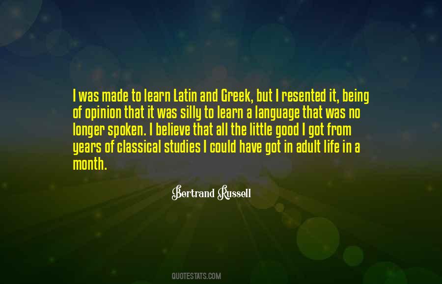 Greek And Latin Quotes #1099181