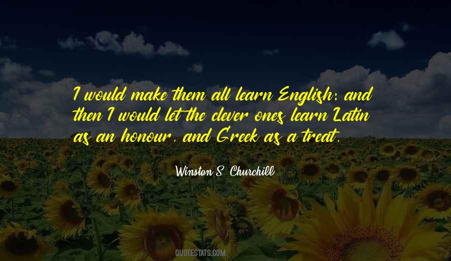 Greek And Latin Quotes #623699