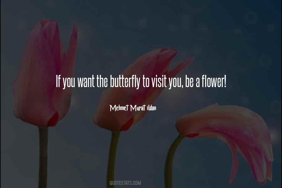 Flower And Butterfly Quotes #1054749