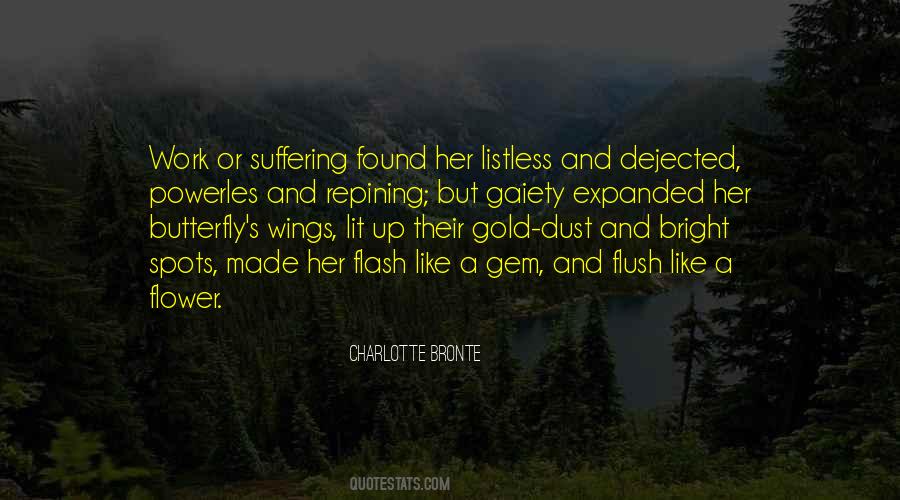 Flower And Butterfly Quotes #1171710