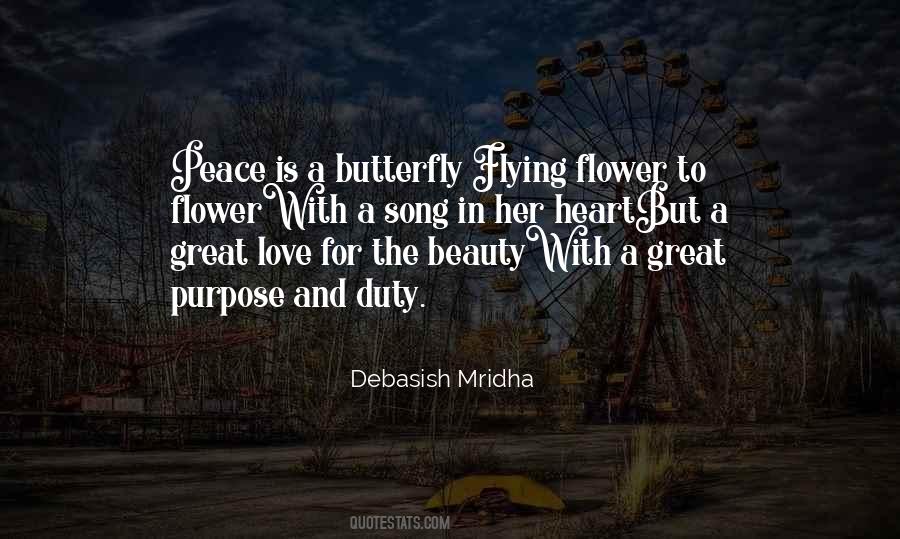 Flower And Butterfly Quotes #1339489