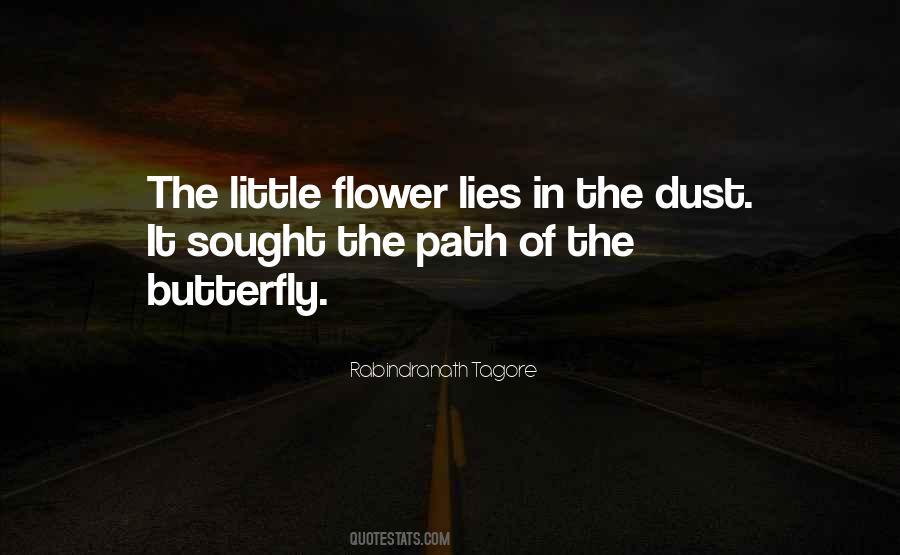 Flower And Butterfly Quotes #784659