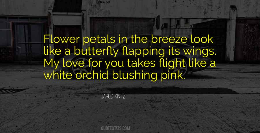 Flower And Butterfly Quotes #964742