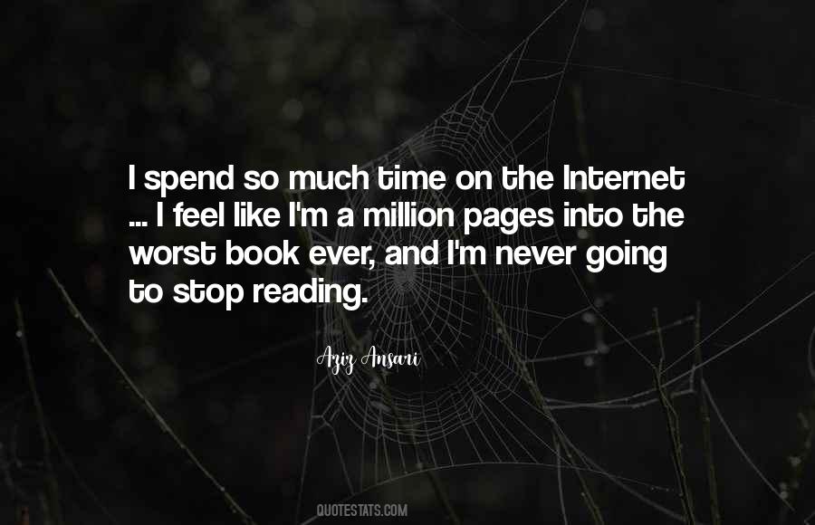Time Will Never Stop Quotes #1165454