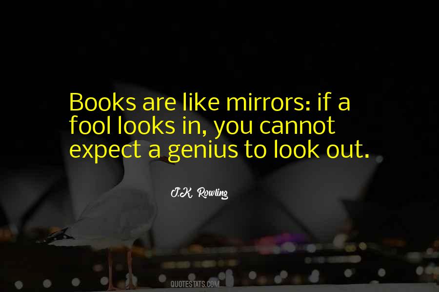 Genius Fool Quotes #1092474