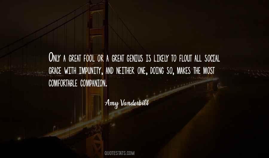 Genius Fool Quotes #1413775